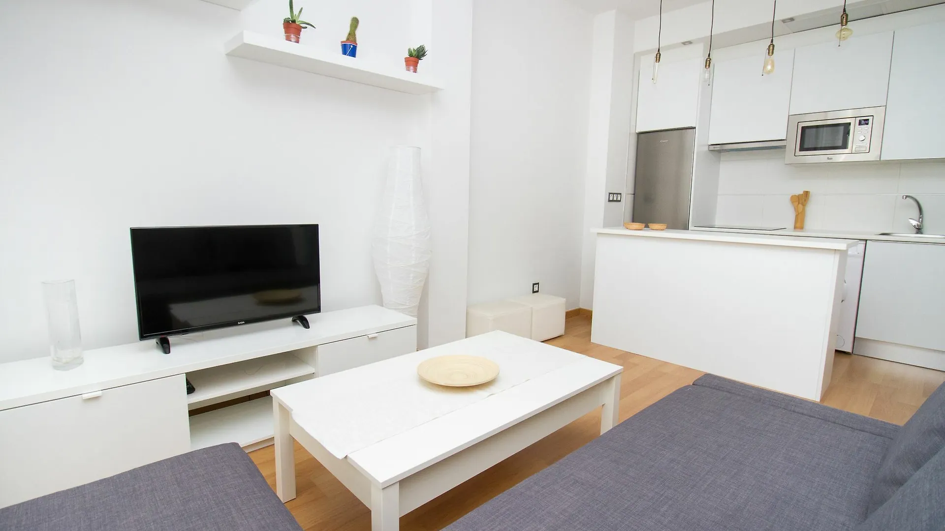 Beautiful One Bedroom Refino Malaga Apartment