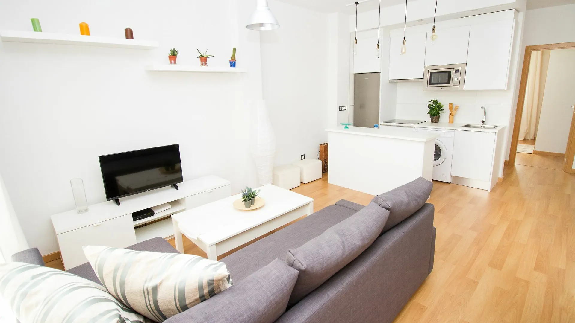 Beautiful One Bedroom Refino Malaga